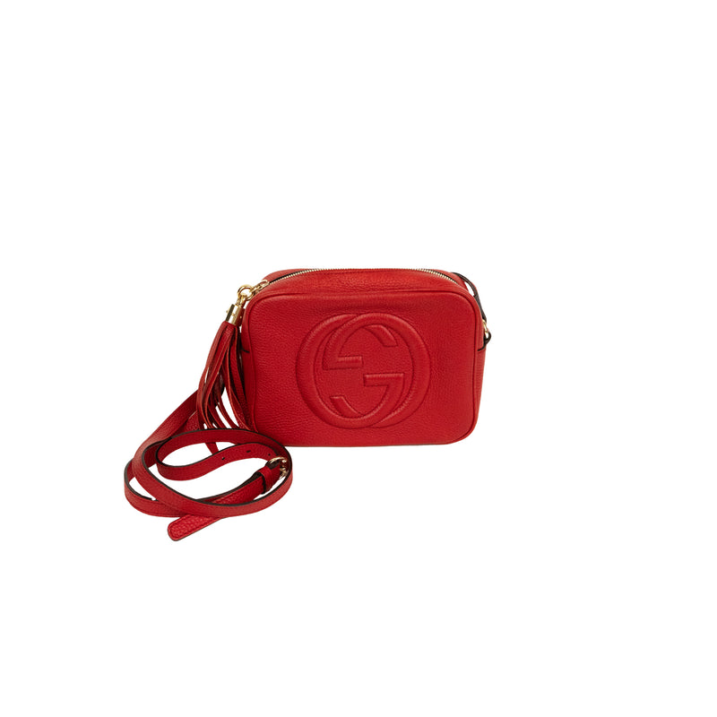 Pre-Owned Gucci SoHo Disco Crossbody