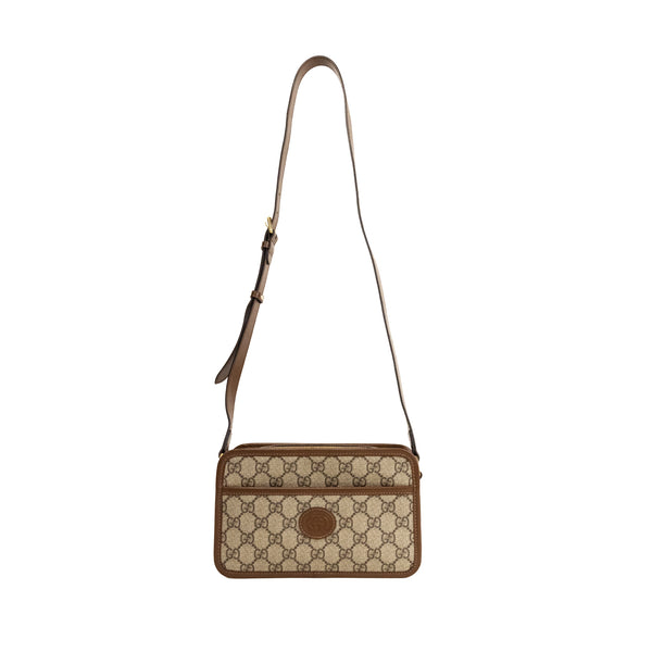 Pre-Owned Gucci Interlocking G Mini Bag