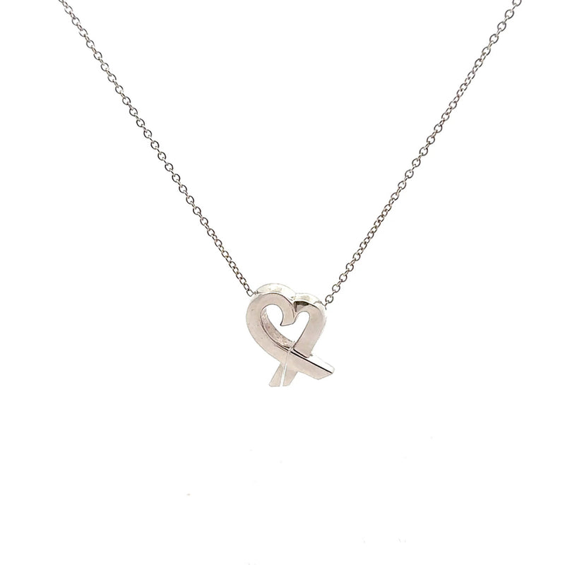 Pre-Owned Tiffany & Co. Paloma Picasso Loving Heart Pendant