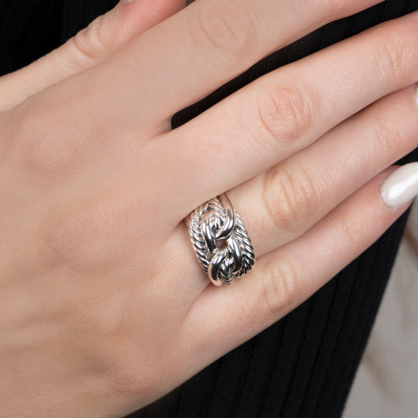 Pre-Owned David Yurman Labyrinth Ring