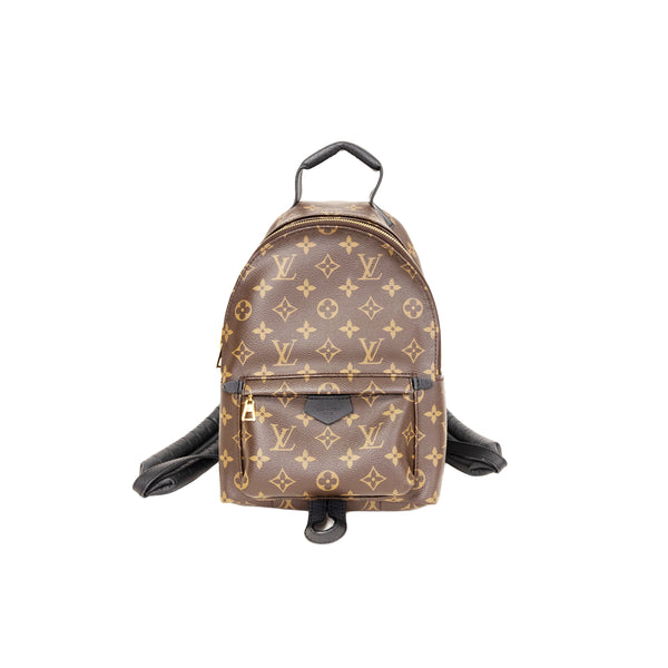 Pre-Owned Louis Vuitton Monogram Palm Springs PM Backpack