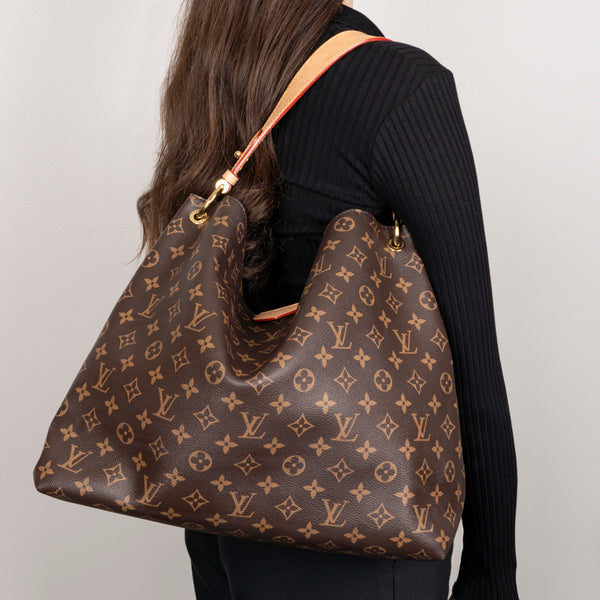 Pre-Owned Louis Vuitton Monogram Graceful MM