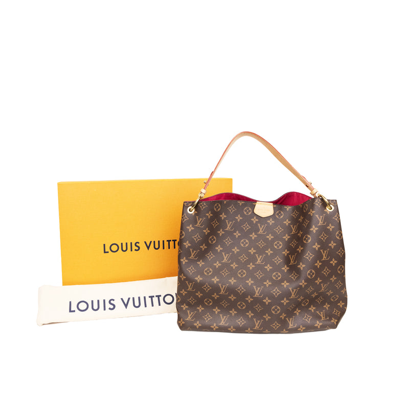 Pre-Owned Louis Vuitton Monogram Graceful MM