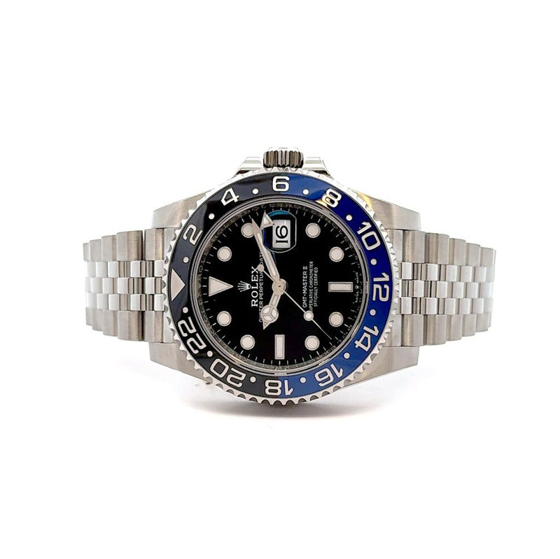 Pre-Owned Rolex GMT Master II "Batman" Watch