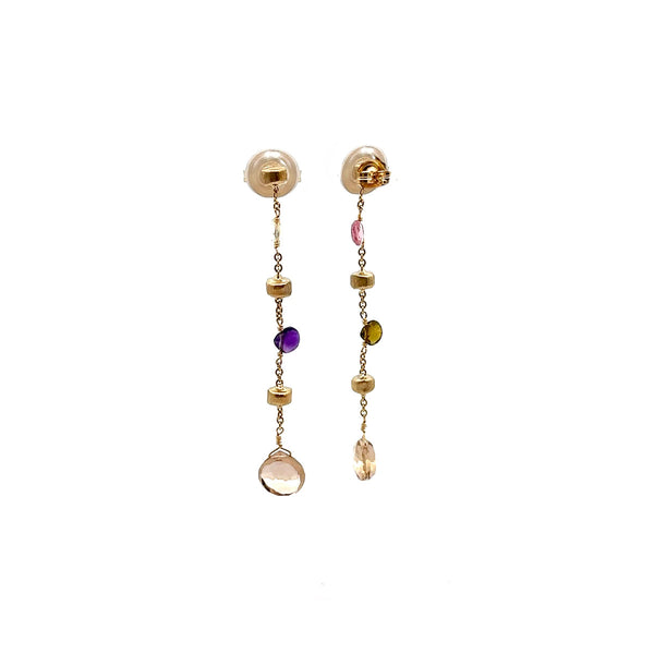 Pre-Owned Multi-Gemstone Paradise Earrings