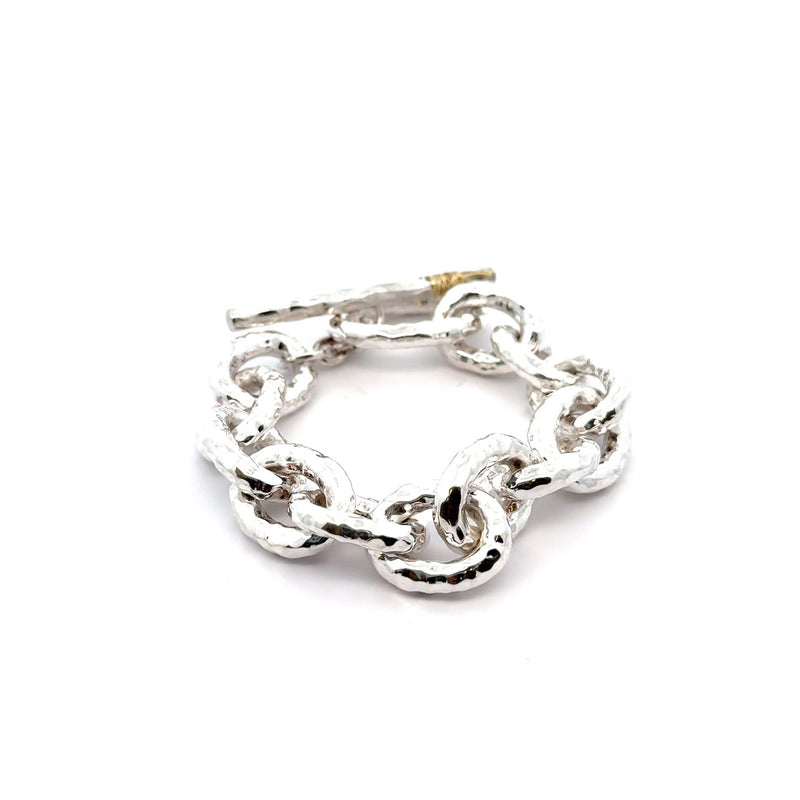 Pre-Owned Ippolita Classico Bastille Link Bracelet