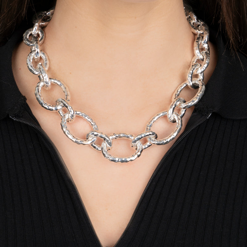 Pre-Owned Ippolita Classico Bastille Chain Necklace