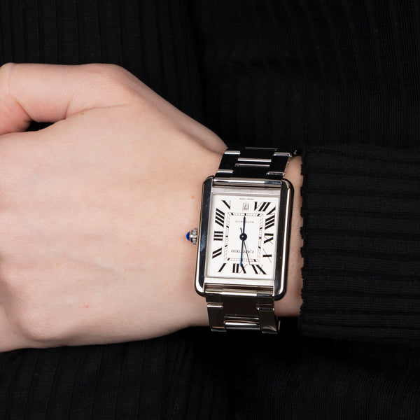 Pre-Owned Cartier Tank Solo XL Watch