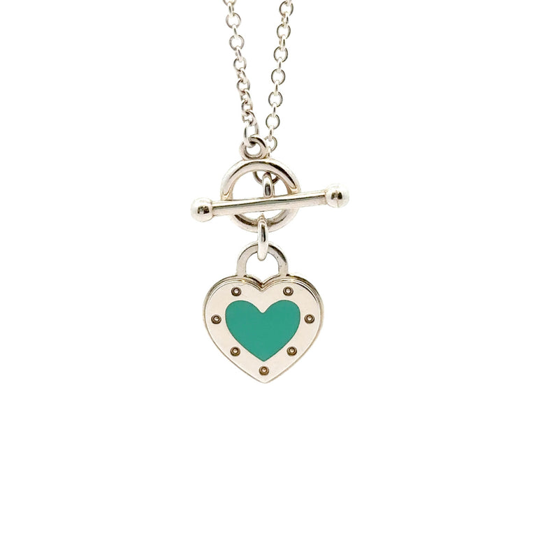 Pre-Owned Tiffany & Co. Love Heart Toggle Bracelet