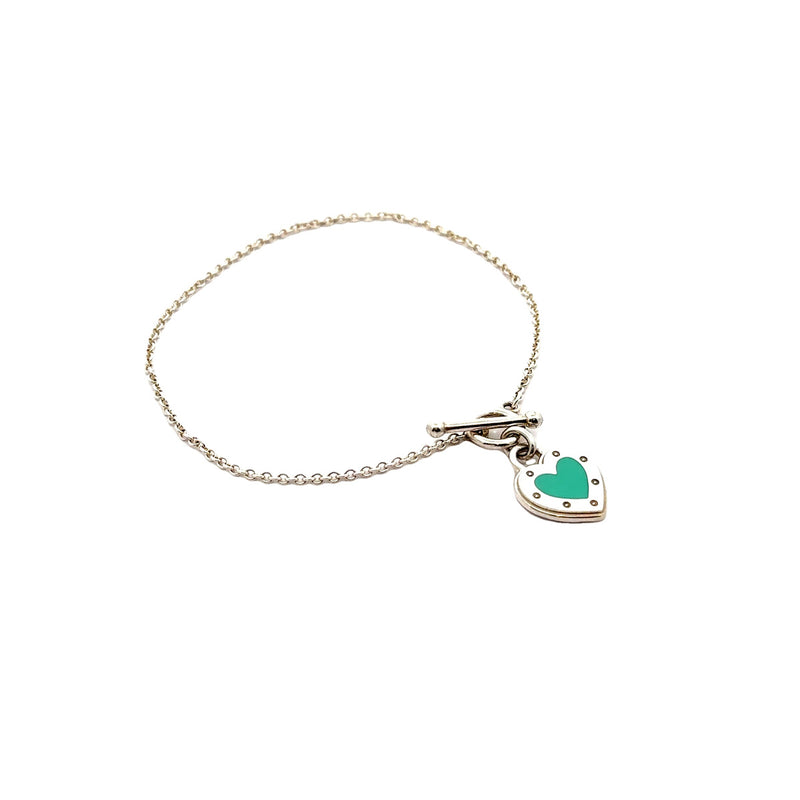 Pre-Owned Tiffany & Co. Love Heart Toggle Bracelet