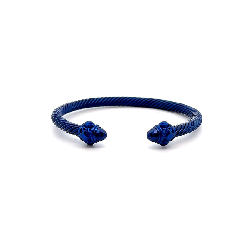 Pre-Owned David Yurman Blue Renaissance Cuff