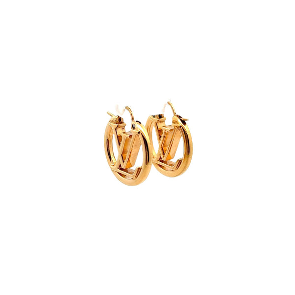 Pre-Owned Louis Vuitton Louis PM Earrings