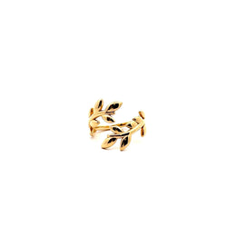 Pre-Owned Tiffany & Co. Olive Leaf Bypass Ring