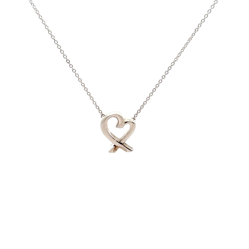 Pre-Owned Tiffany & Co. Paloma Picasso Loving Heart Necklace