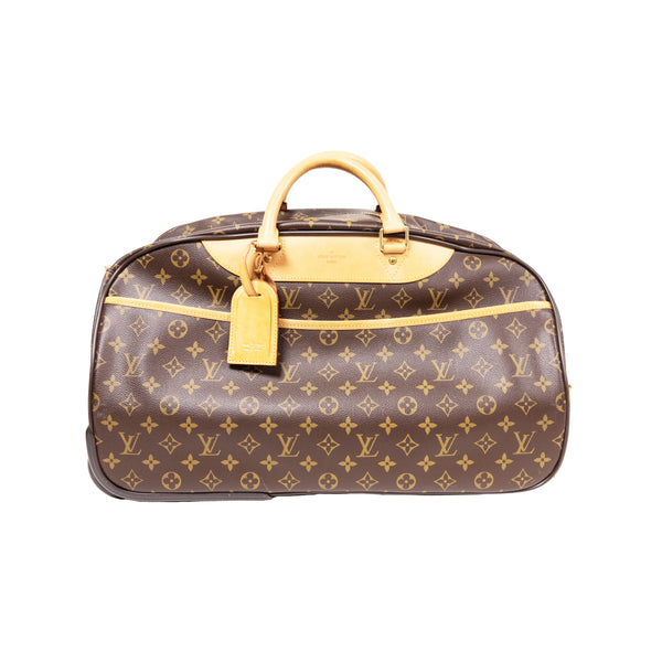 Pre-Owned Louis Vuitton Monogram Eole 50 Rolling Luggage