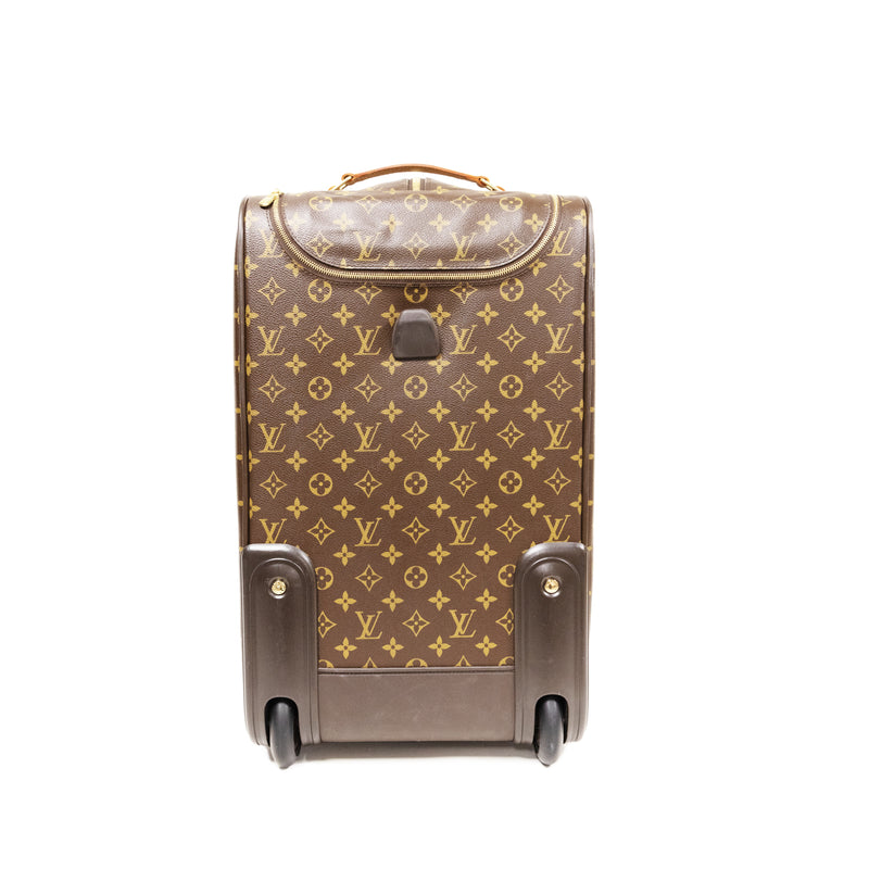 Pre-Owned Louis Vuitton Monogram Eole 50 Rolling Luggage