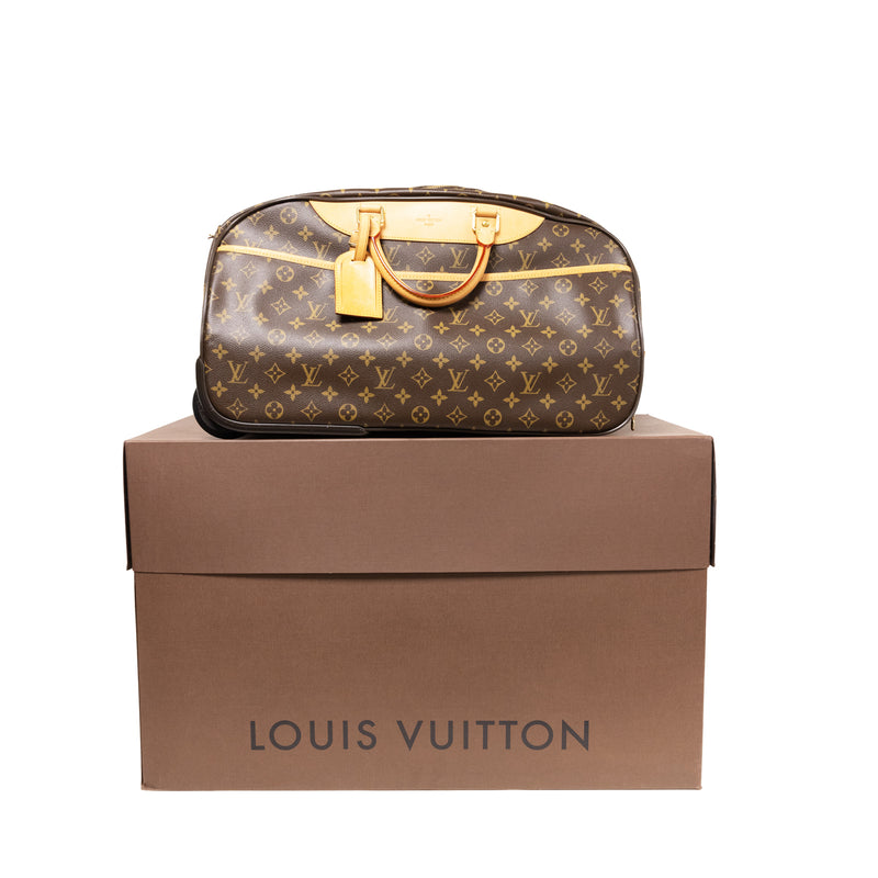 Pre-Owned Louis Vuitton Monogram Eole 50 Rolling Luggage