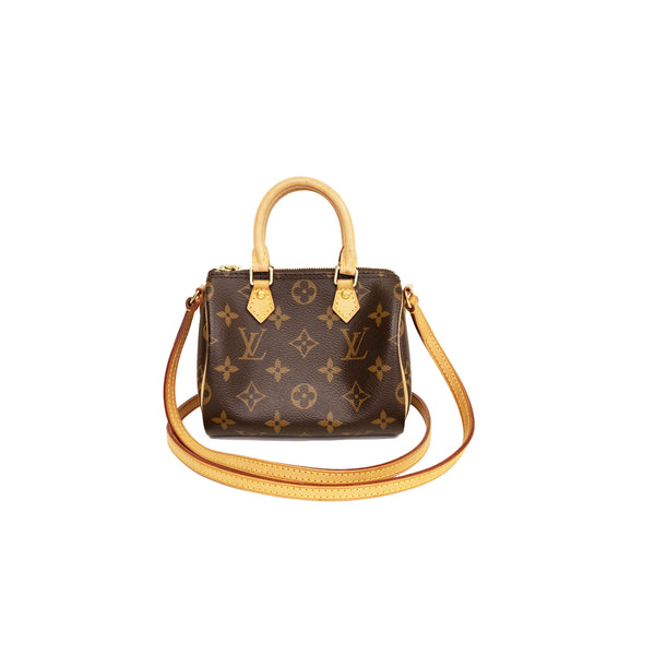 Pre-Owned Louis Vuitton Nano Speedy