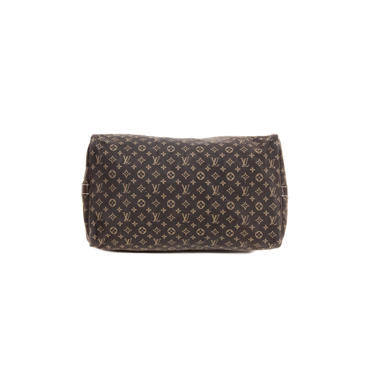 Pre-Owned Louis Vuitton Monogram Mini Lin Speedy Bandouliere 30