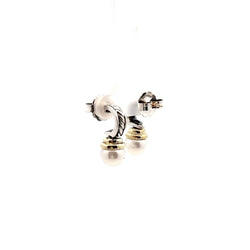 Pre-Owned David Yurman Hampton Huggie Drop Earrings