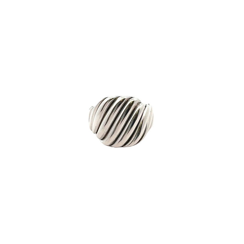 Pre-Owned David Yurman Sculpted Cable Contour Ring