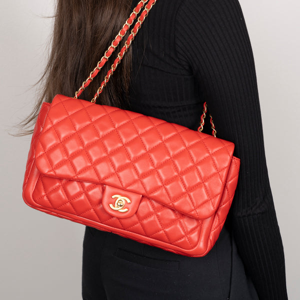 Pre-Owned Chanel Now & Forever Quilted Jumbo Flap