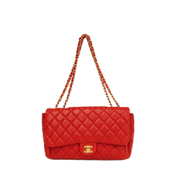 Pre-Owned Chanel Now & Forever Quilted Jumbo Flap