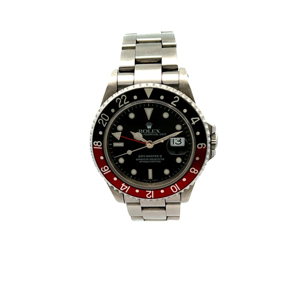 Pre-Owned Rolex GMT Master II Watch