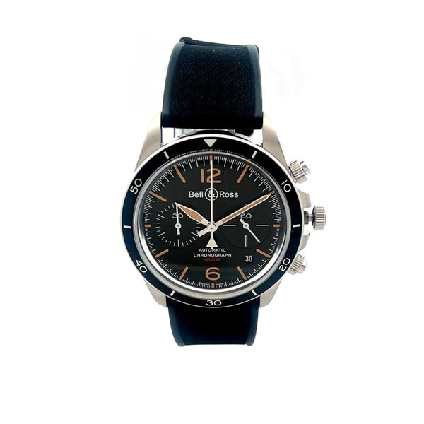 Pre-Owned Bell & Ross Heritage Chronograph Watch