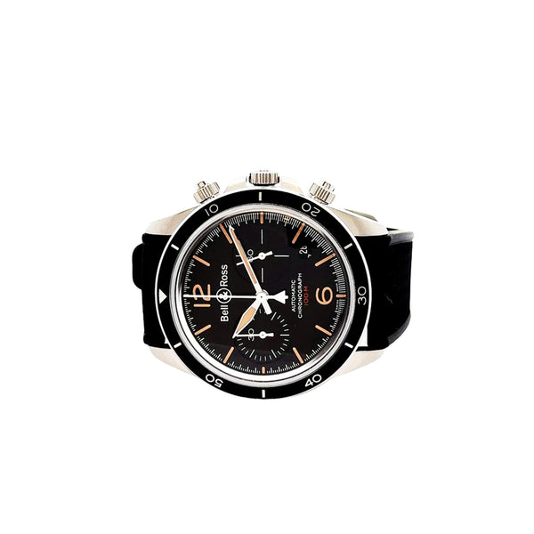 Pre-Owned Bell & Ross Heritage Chronograph Watch