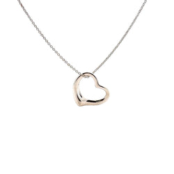 Pre-Owned Tiffany & Co. Elsa Peretti Open Heart Pendant