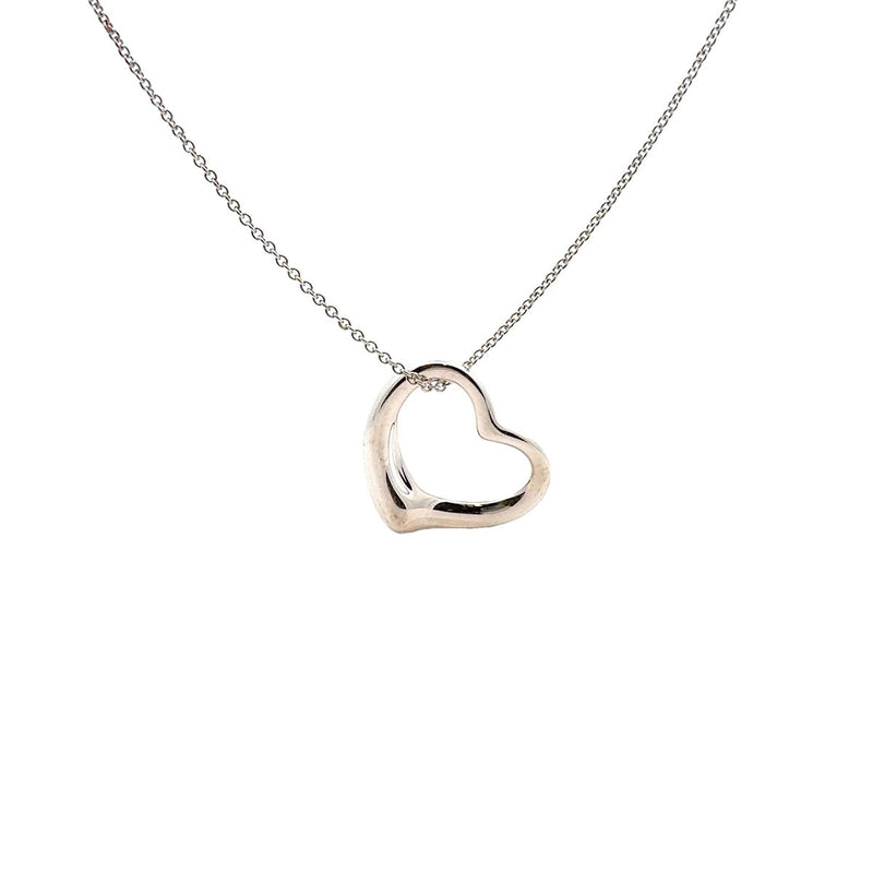 Pre-Owned Tiffany & Co. Elsa Peretti Open Heart Pendant