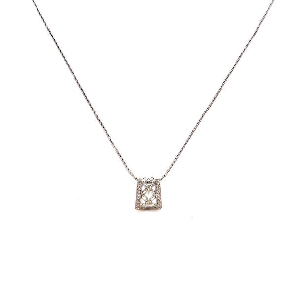 Pre-Owned Diamond Pendant