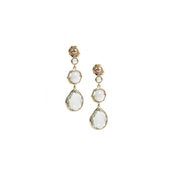 Pre-Owned Ippolita Prasiolite Crazy 8 Earrings