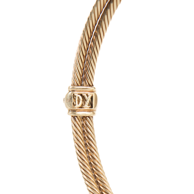 Pre-Owned David Yurman Renaissance Collar Necklace