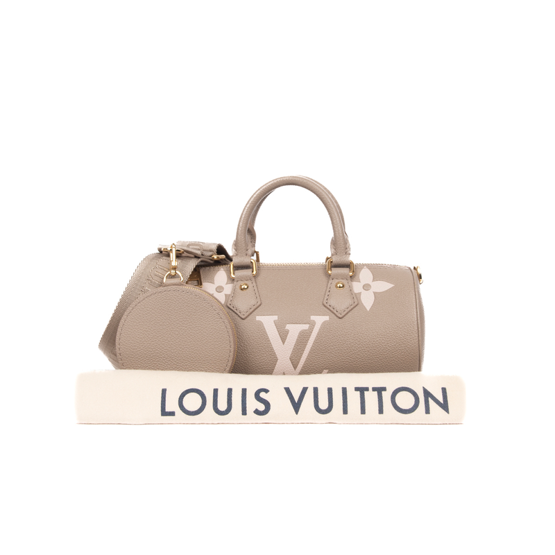 Pre-Owned Louis Vuitton Monogram Empreinte Papillon BB