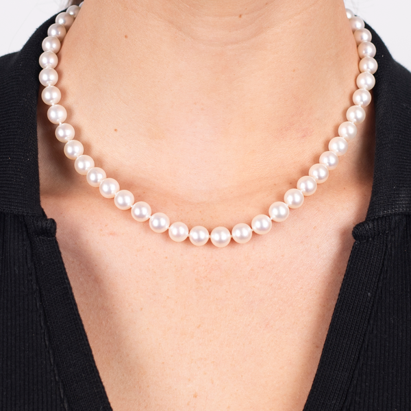 Pre-Owned Akoya Pearl Strand