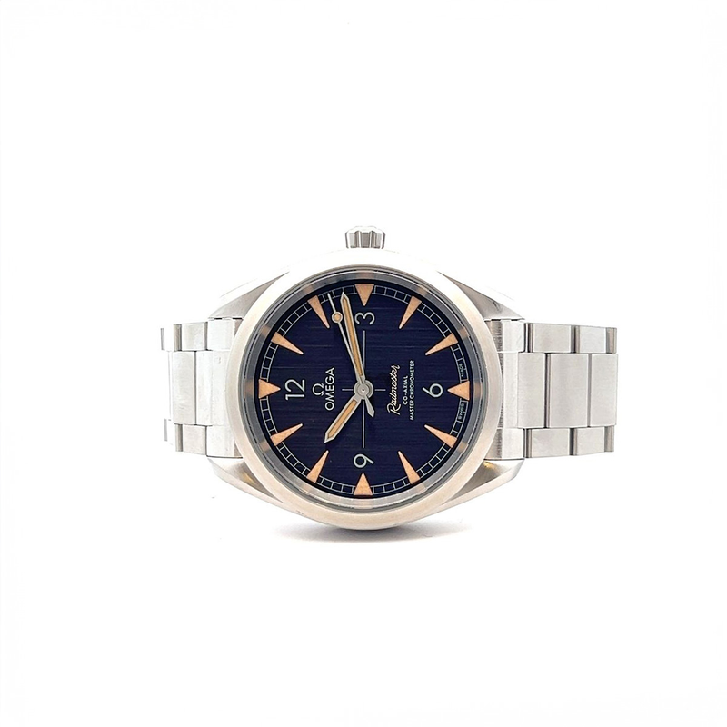 Pre-Owned Omega Seamaster Railmaster Watch