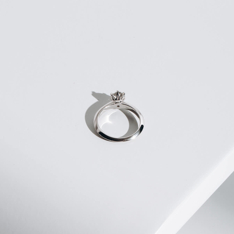 Pre-Owned Tiffany & Co. Solitaire Engagement Ring