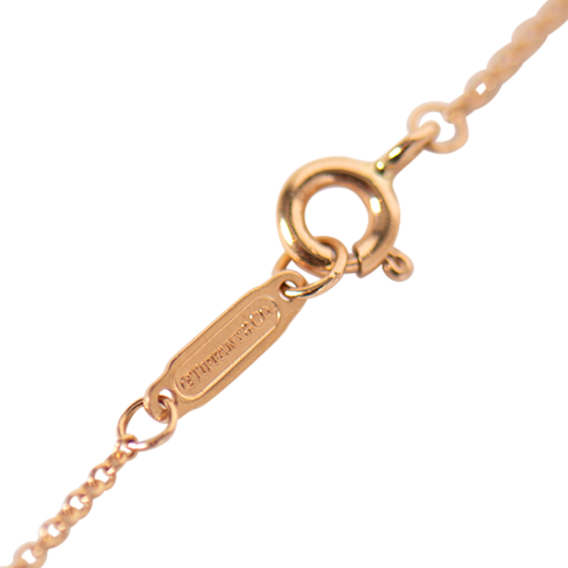 Pre-Owned Tiffany & Co. Diamond Atlas Key Pendant