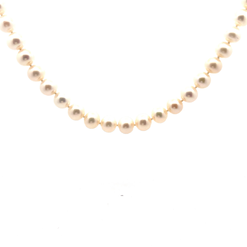 Pre-Owned Akoya Pearl Strand