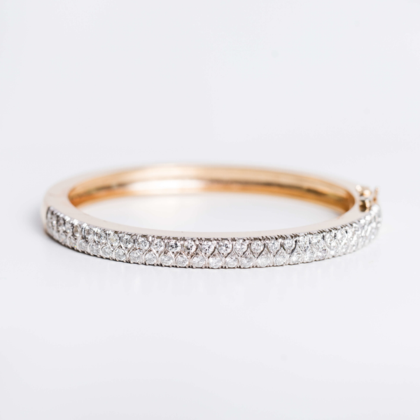 Pre-Owned Diamond Bangle