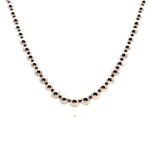 Pre-Owned Tiffany & Co. Graduated Ball Necklace