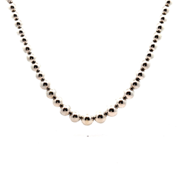 Pre-Owned Tiffany & Co. Graduated Ball Necklace