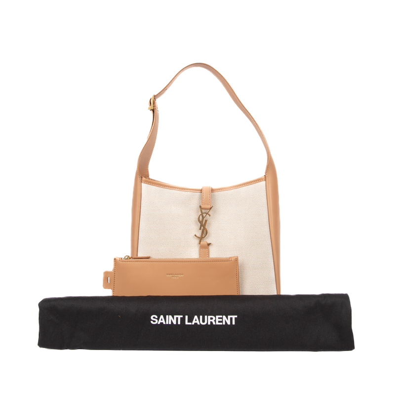 Pre-Owned Yves Saint Laurent Le 5 A 7 Small Hobo