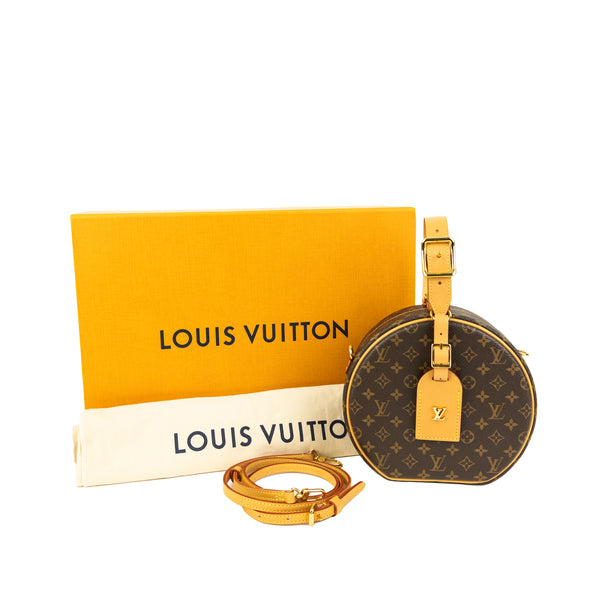 Pre-Owned Louis Vuitton Monogram Petite Boite Chapeau