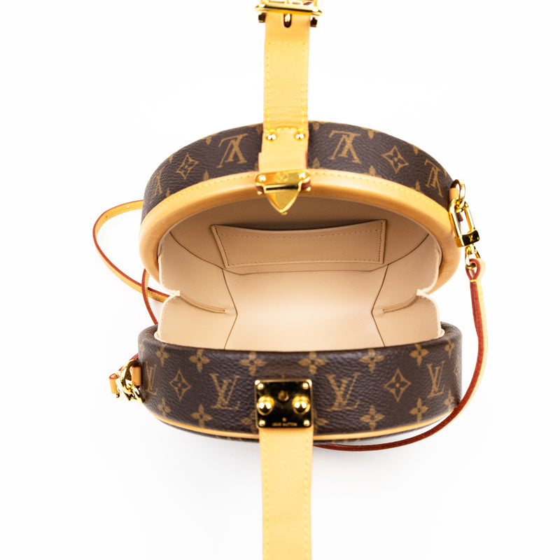 Pre-Owned Louis Vuitton Monogram Petite Boite Chapeau