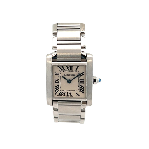 Pre-Owned Cartier Small Tank Francaise Watch