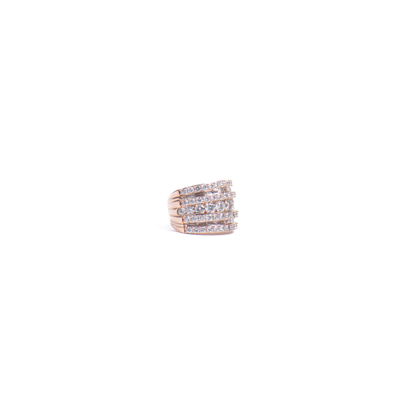 Pre-Owned Diamond Statement Ring