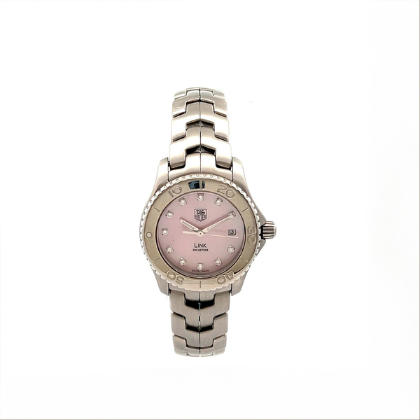 Pre-Owned Tag Heuer Ladies Link Watch